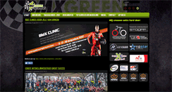 Desktop Screenshot of bmx-greenhoppers.nl