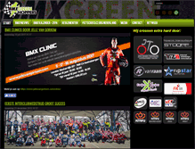 Tablet Screenshot of bmx-greenhoppers.nl